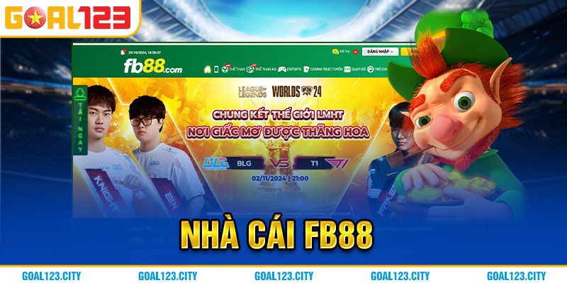 FB88 - Nhà cái tới từ châu âu