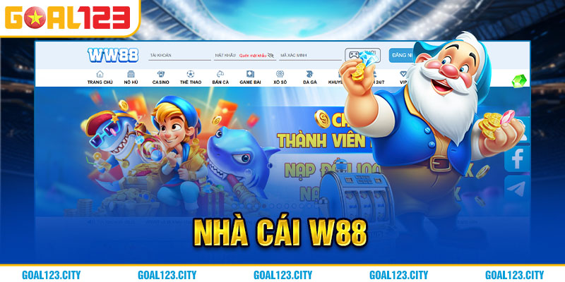 Nhà cái W88 - Thương hiệu cá cược thể thao hàng đầu châu Á