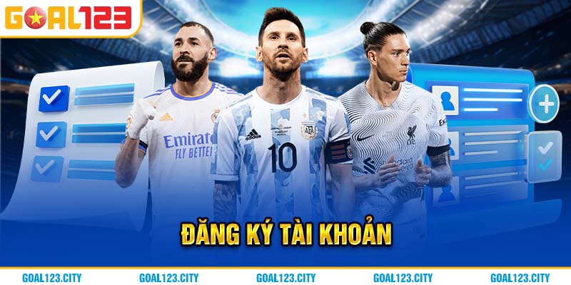 Hướng dẫn đăng ký tài khoản cho hội viên mới tham gia nhà cái Goal123