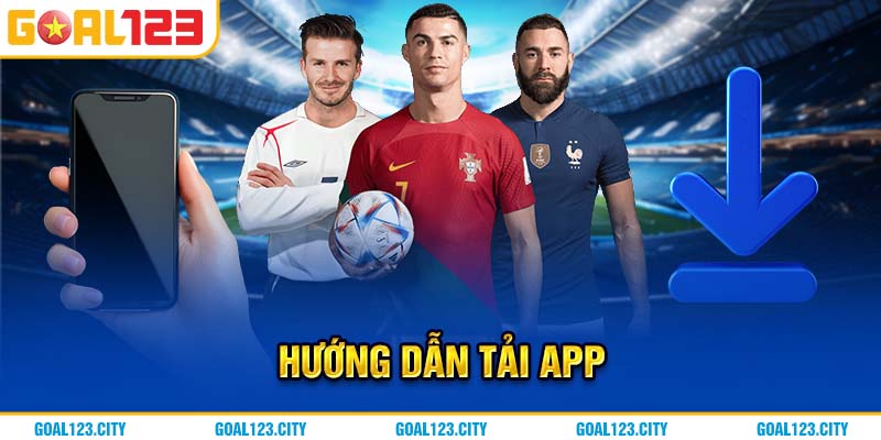 Hướng dẫn tải app Goal123 về điện thoại