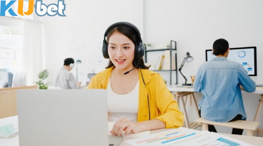 Dịch vụ chăm sóc khách hàng tại Kubet rất tận tâm, chuyên nghiệp